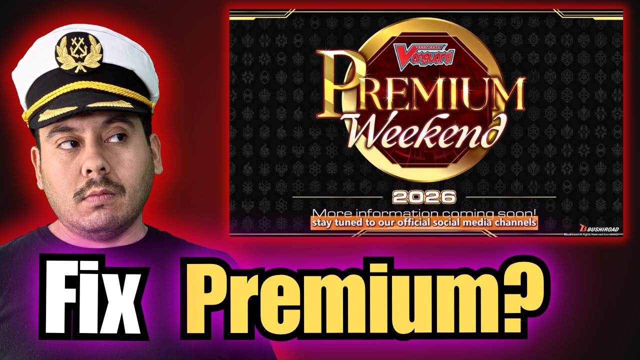 Сможет ли Bushiroad спасти Vanguard Premium? 5 вещей, которые нужно изменить 👀
