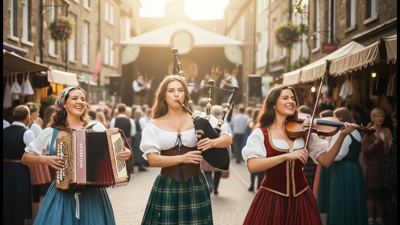 “Thunder of the Highlands: Explosive Celtic Polka Frenzy!”