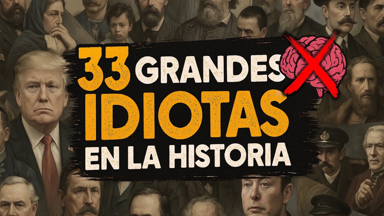 Los 33 Mayores Idiotas De La Historia Mundial
