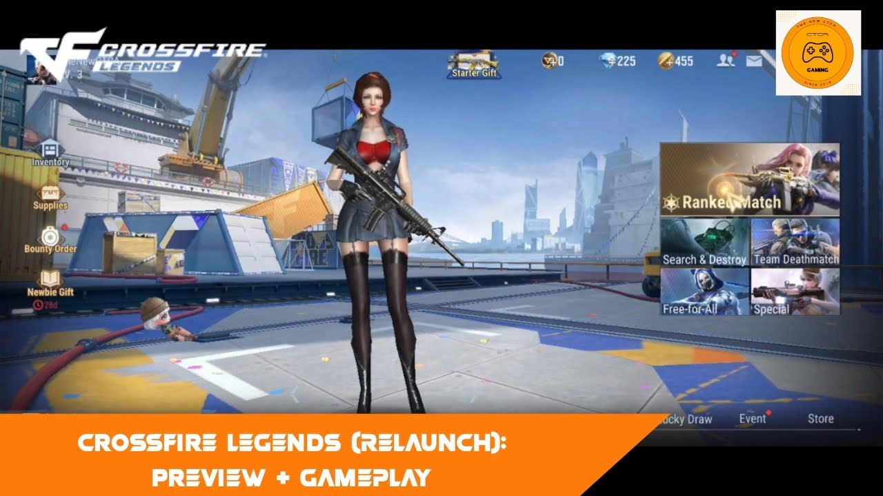 Crossfire Legends: Relaunch [Preview + Gameplay]