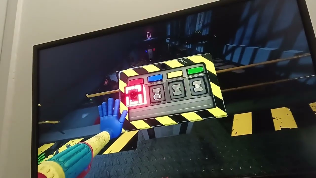 Huggy Wuggy Plays Chapter 1 Of Poppy Playtime 