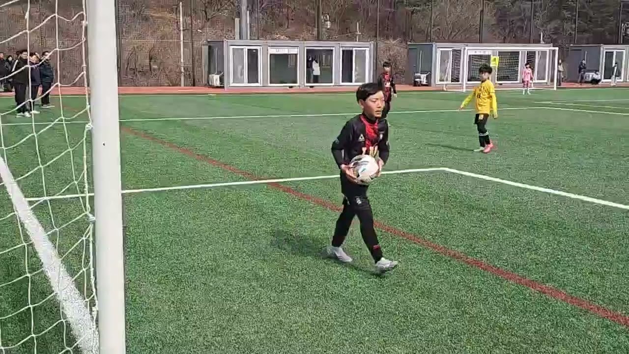 ●2026.3.14 키파컵 백암드림컵 U10●                  (예선2경기) 양산 YFC vs 구미LM 3:2승 (전반)(후반영상 없음)