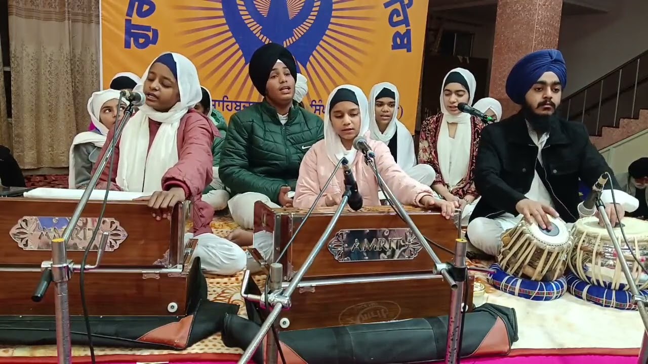 ਗੋਬਿੰਦ ਗੁਣ ਗਾਵਣ ਲਾਗੇ।। #gurbani #punjabi #gurbanishabad #mohali #wahguru #hazari 