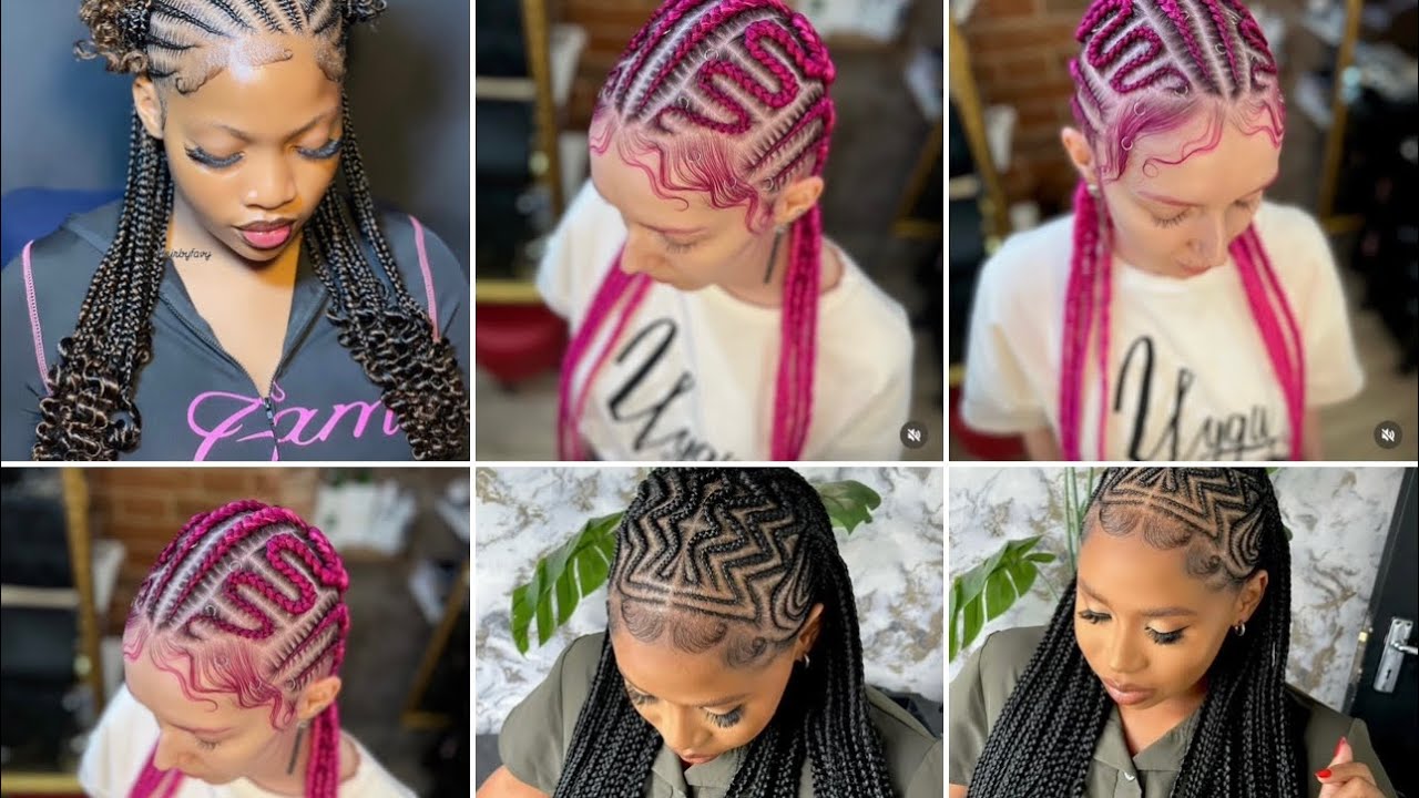 Top 50 Stunning Braid Styles for Black Queens | Protective Styles Inspiration”
