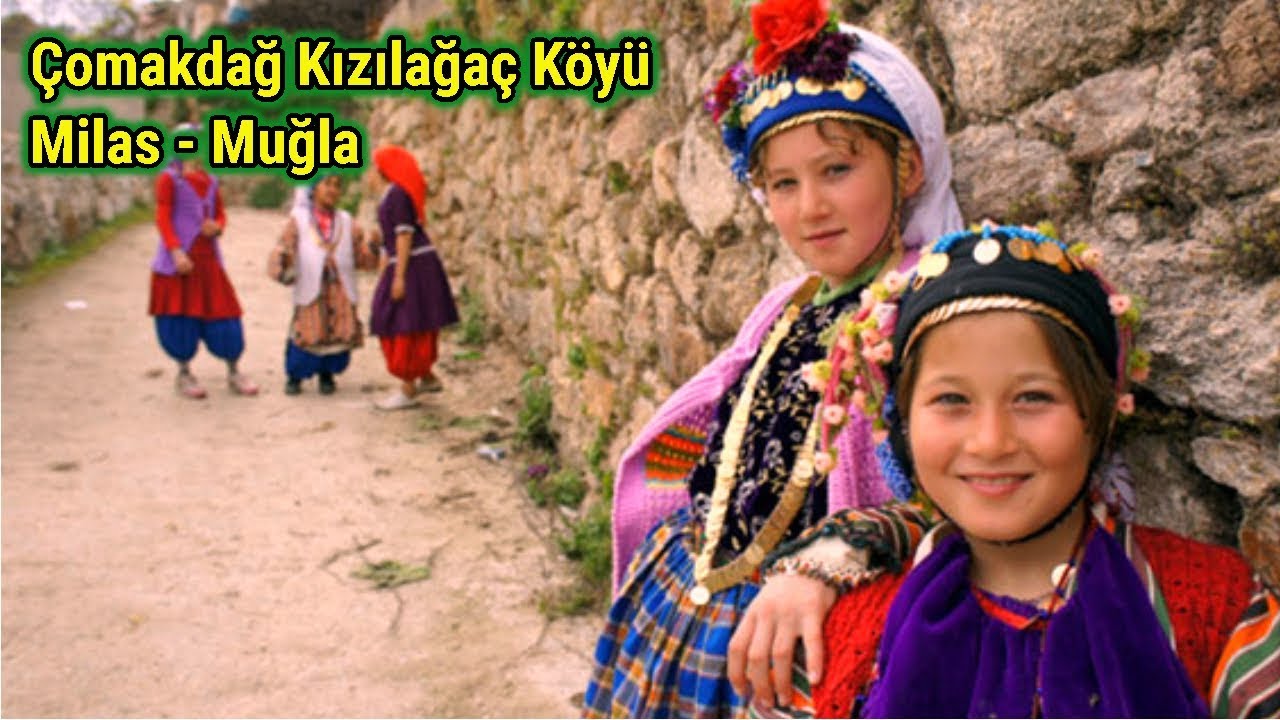 Çomakdağ Kızılağaç Köyü │Milas - Muğla