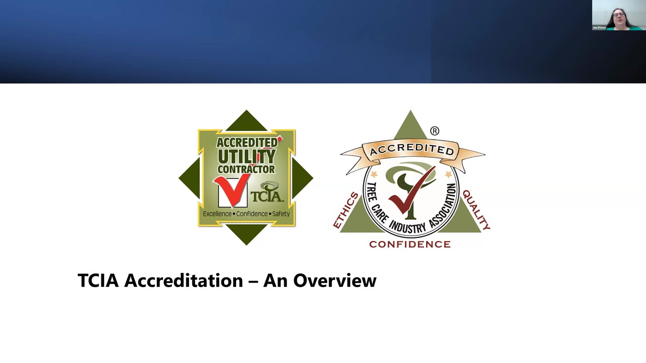Building the Model Tree Care Business with TCIA Accreditation | Webinar