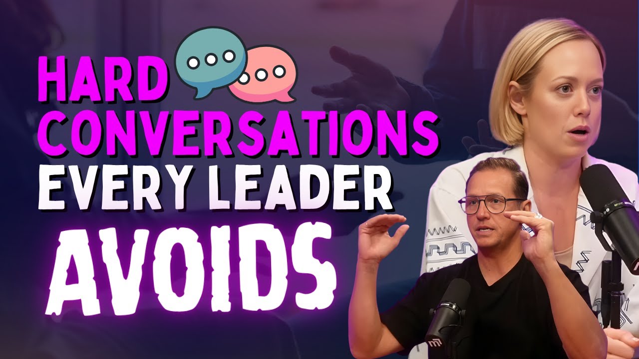 big conversations every leader needs to have (awkward chats, talented jerks + why 1:1s matter) ep746