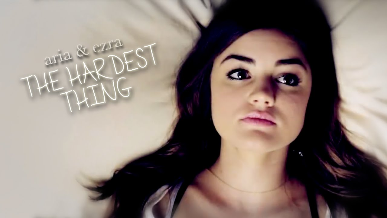 Aria & Ezra | The hardest thing