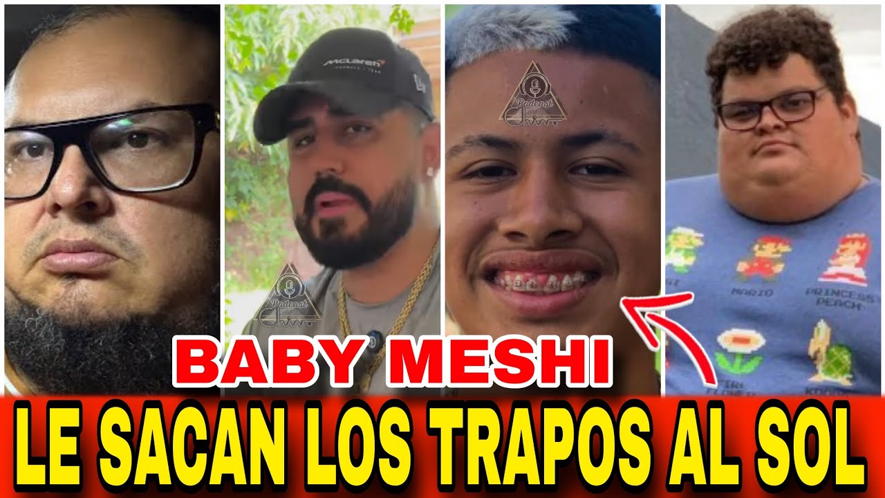 Se acabó la amistad de Baby MESHI con Driver y esto piensa SoyaCity
