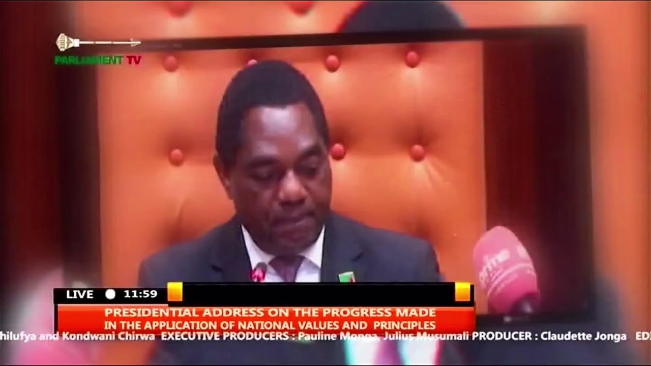 National Assembly of Zambia  Live Stream