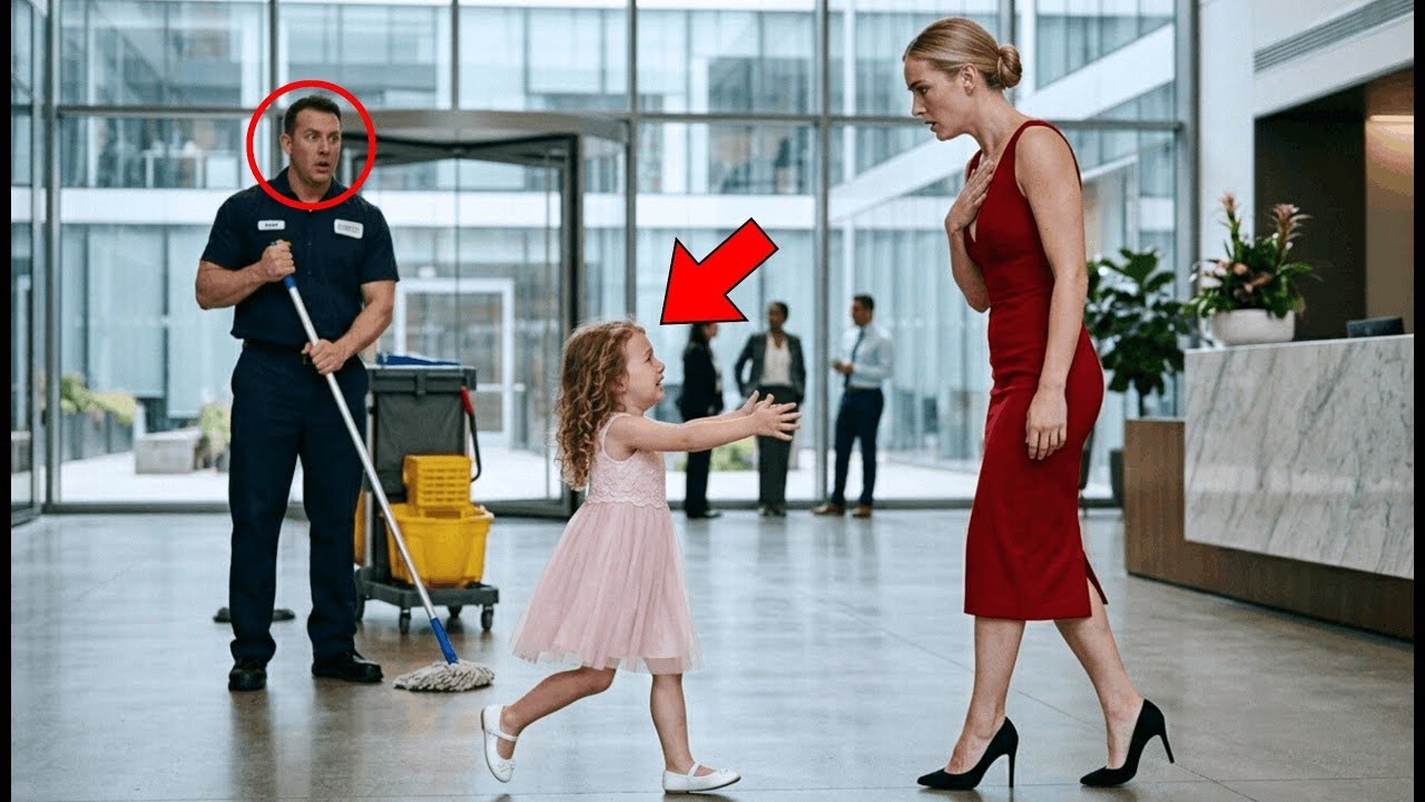 CEO Asked 'Why Does Your Daughter Call Me Mommy?' Single Dad's Answer Left Her Speechless