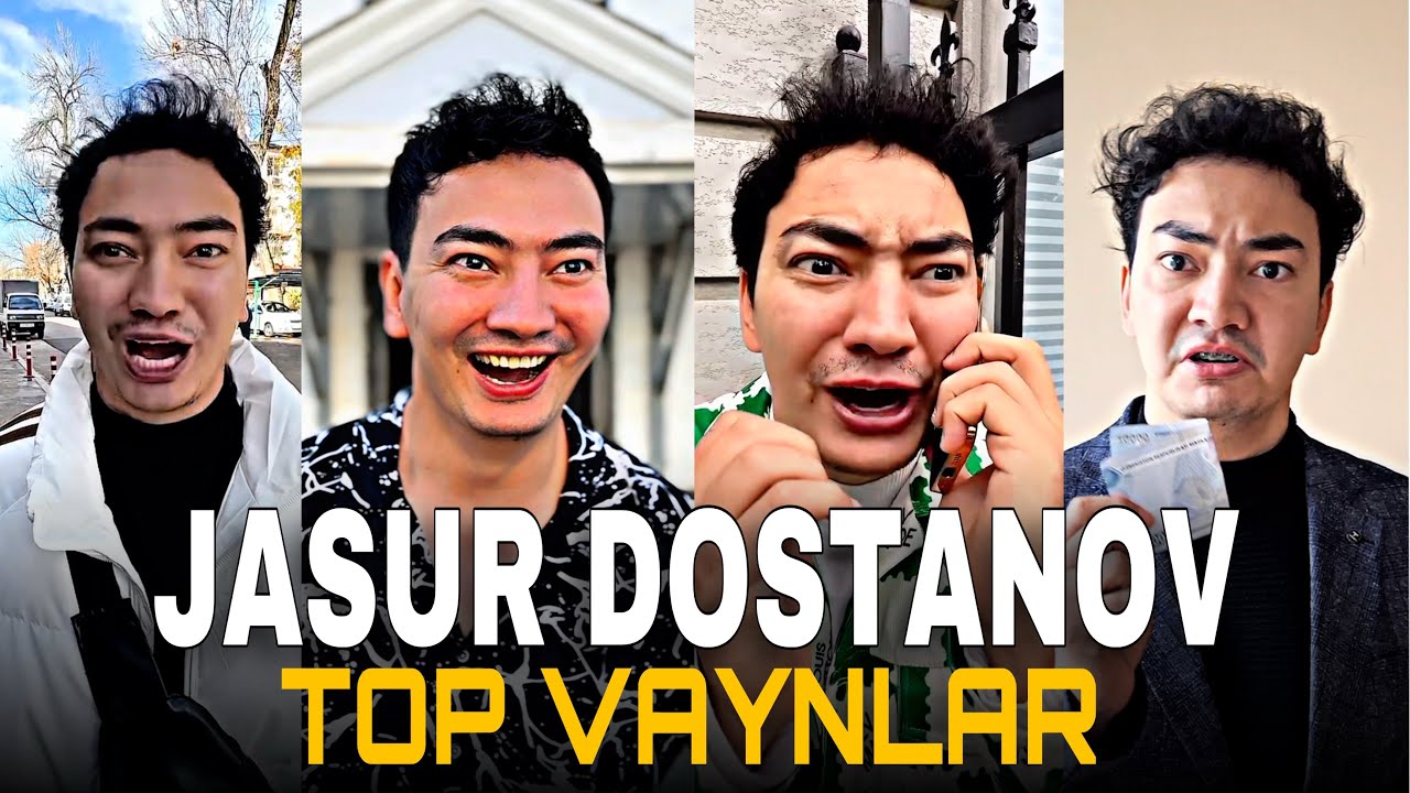 JASUR DOSTONOV | TOP VAYNLAR TOʻPLAMI
