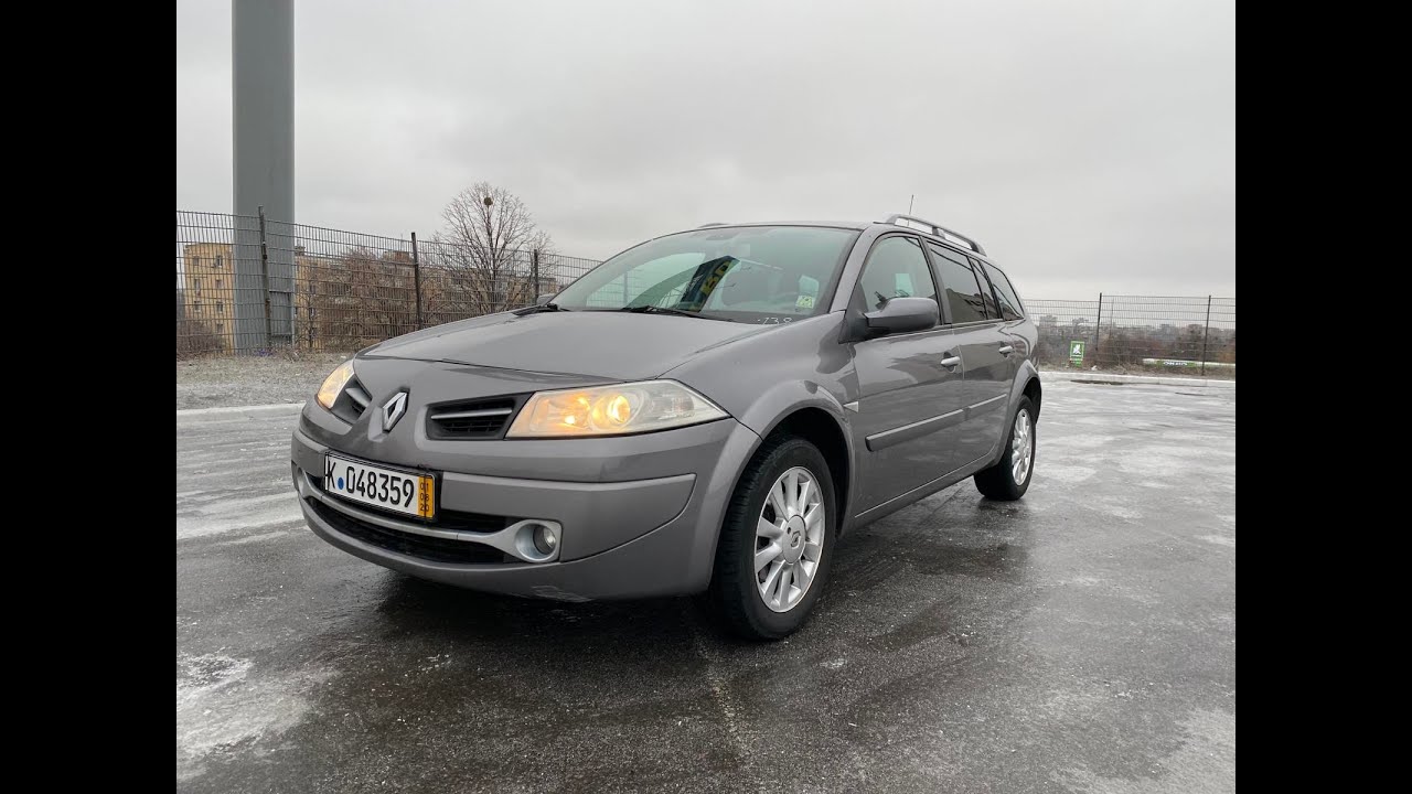 Renault Megane Grand Tour 2008 из Германии