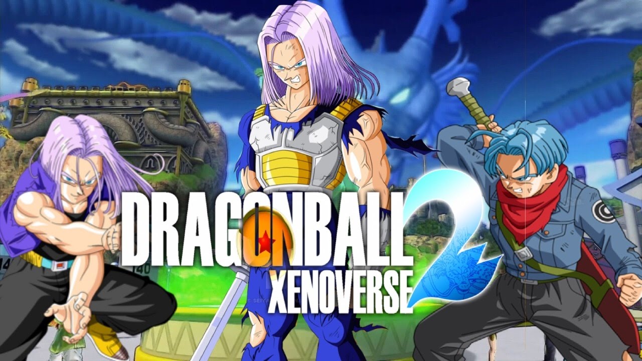 Как сделать будущие стволы в Dragon Ball Xenoverse 2