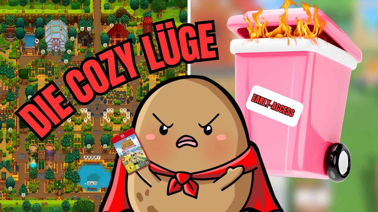 Warum Cozy Games nur noch seelenloser Müll sind