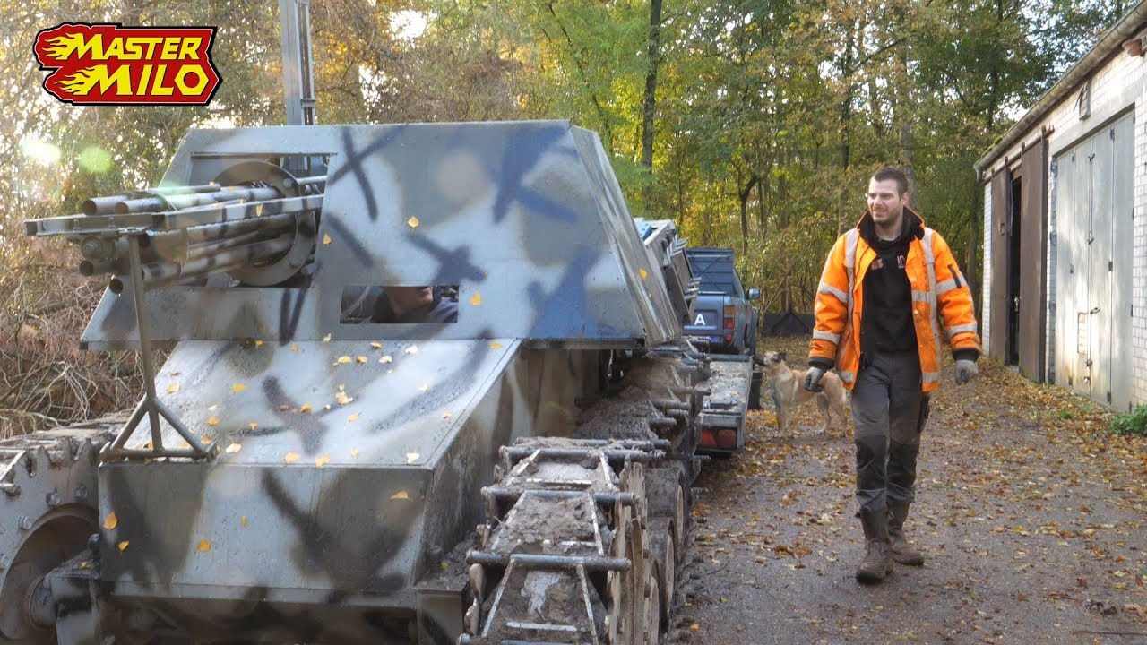 Hoe gaan we de zelfbouwtank repareren? #139