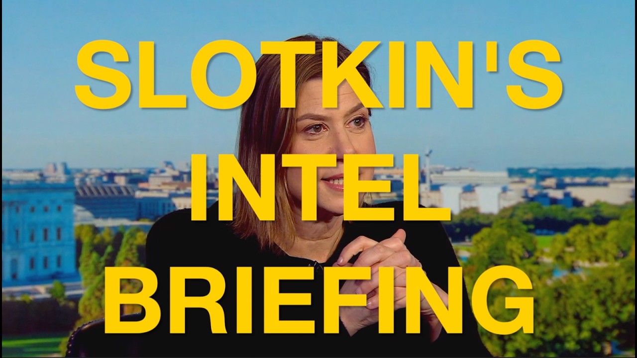 Slotkin's Weekly Intel Brief: Tariffs, Mexican Cartels, and the State of the Union