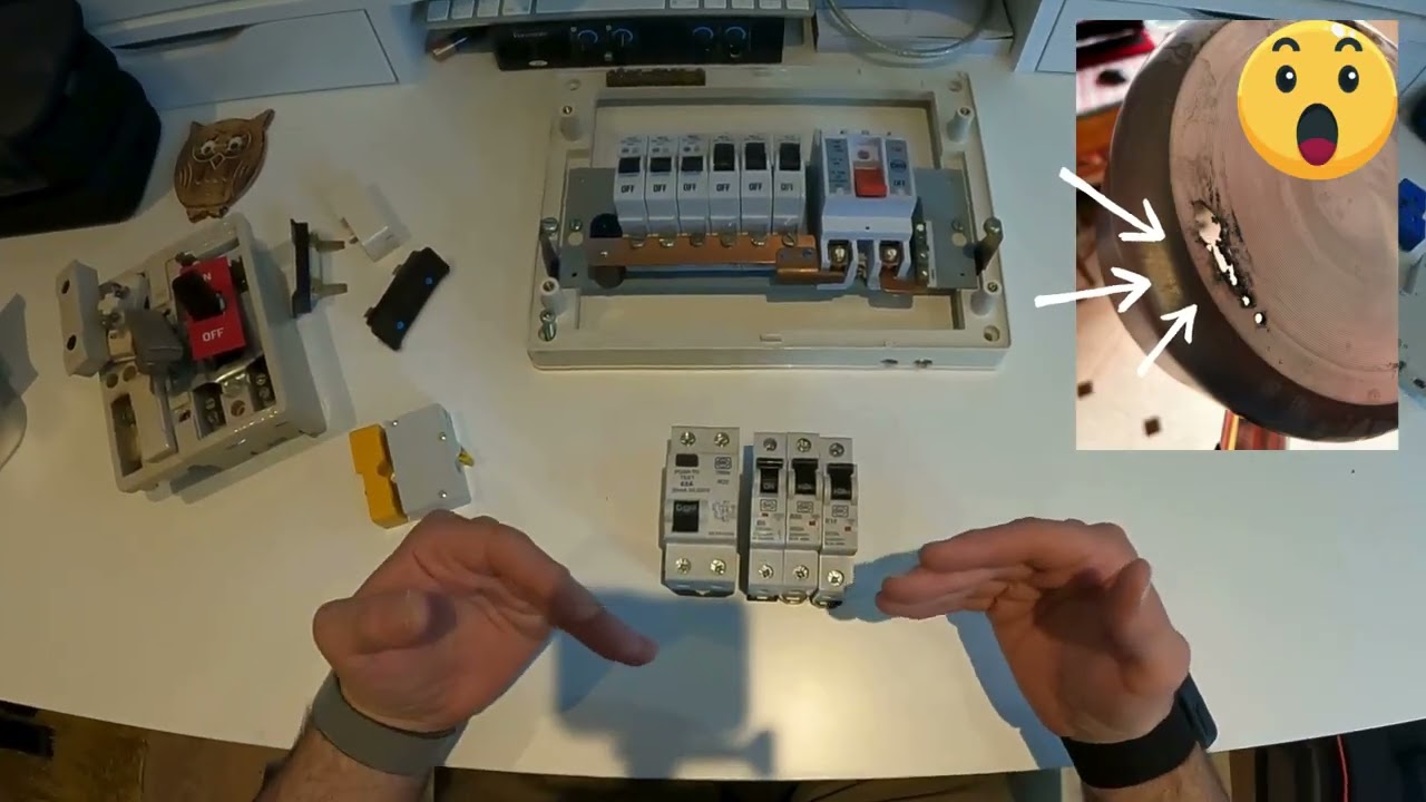 #circuitbreakers #rcbo & RCDs, #fusebox upgrades and #electrical guides from your #localelectrician
