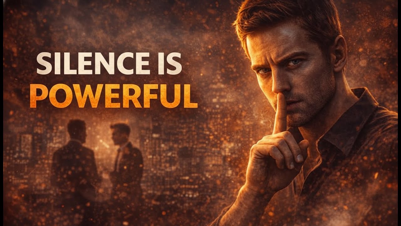 Why Silence Made Him Successful | Quiet Power English Story