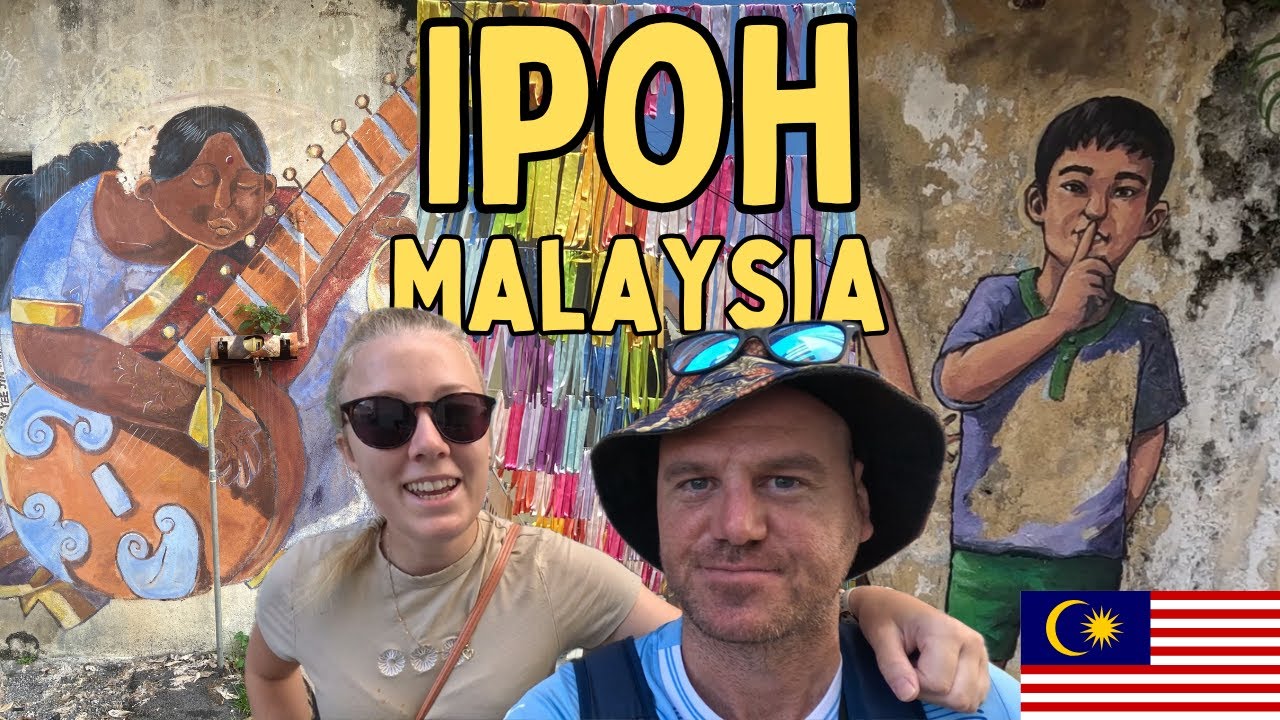 IPOH - Is This Malaysia's HIDDEN GEM? [food, art & culture]
