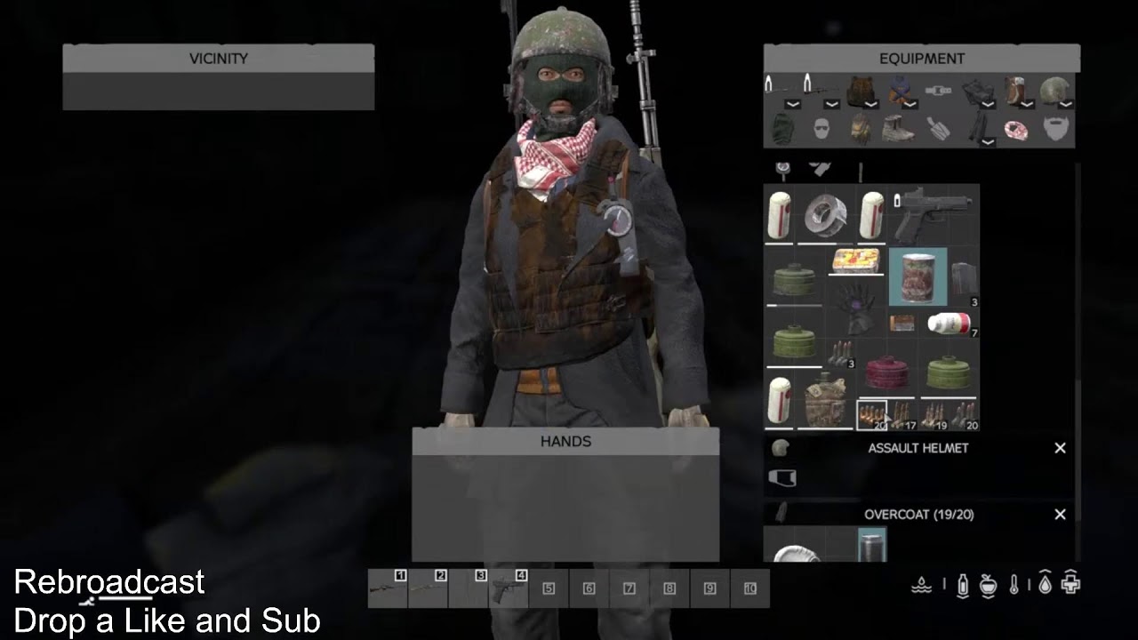 DayZ - Deadfall quest begins... again
