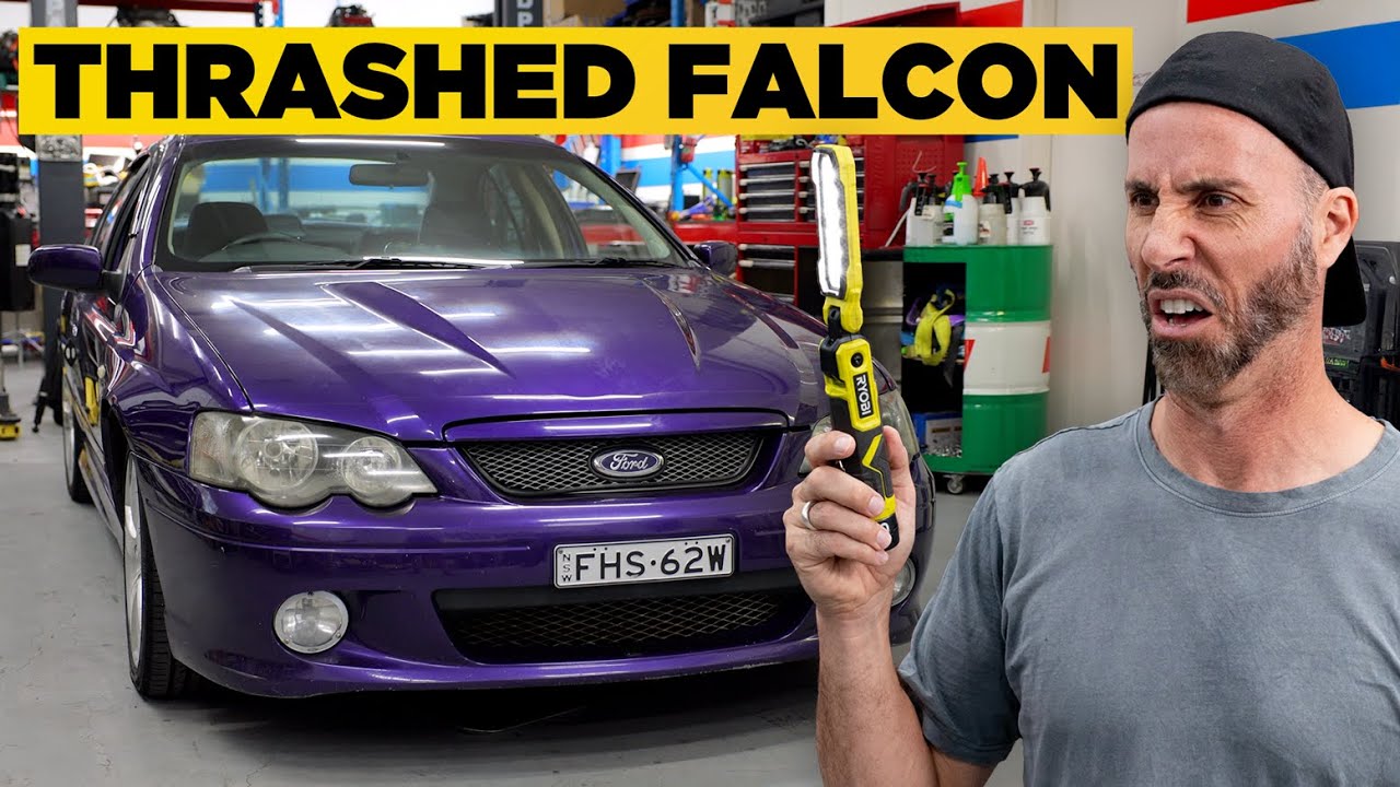 How Much Power Can We Make - Australia's CHEAPEST V8 FALCON [MODS + DYNO]