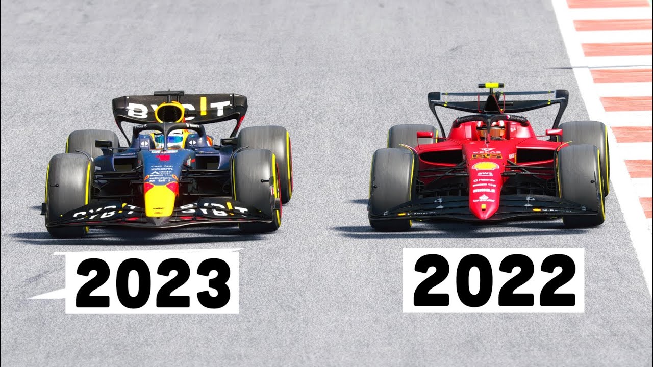 Red Bull F1 2023 RB19 vs Ferrari F1 2023 - Monza GP