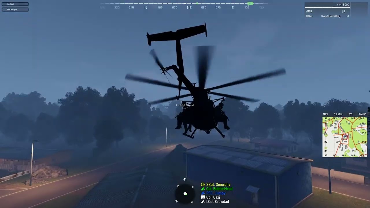Arma 3 | SCP - Cold Dark OP | EP 3