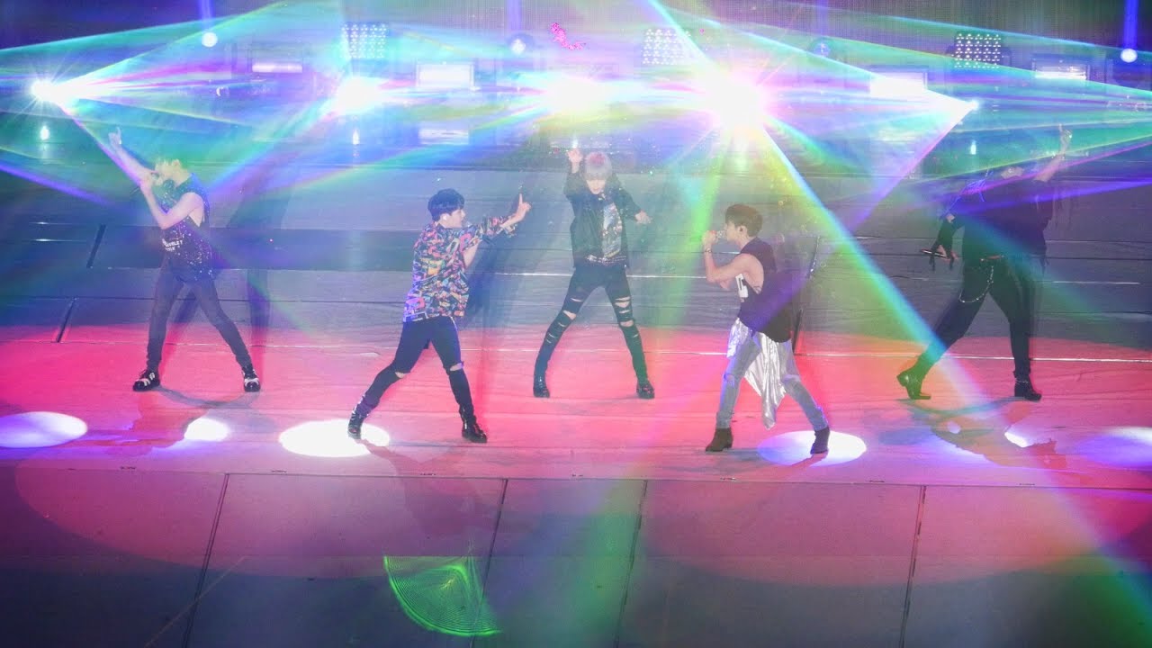 170708 샤이니 SHINee _ 루시퍼 LUCIFER (EDM Ver.)_ SMTOWN CONCERT 상암월드컵경기장