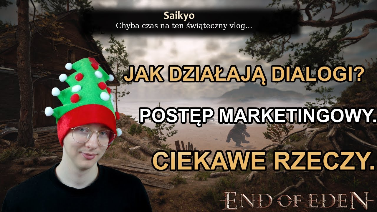 Polski Gothic - Świąteczny Vlog z produkcji End of Eden