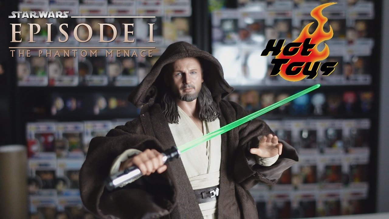 Unboxing Hot Toys MMS525 Qui Gon Jinn - Star Wars Episode 1: The Phantom Menace