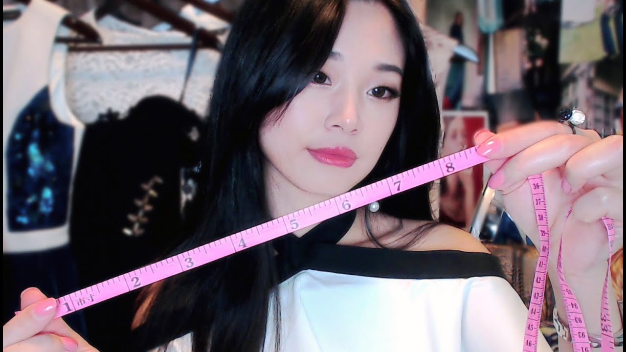 [ASMR] Measuring You and Designing Clothes For You (Personal Stylist Roleplay)