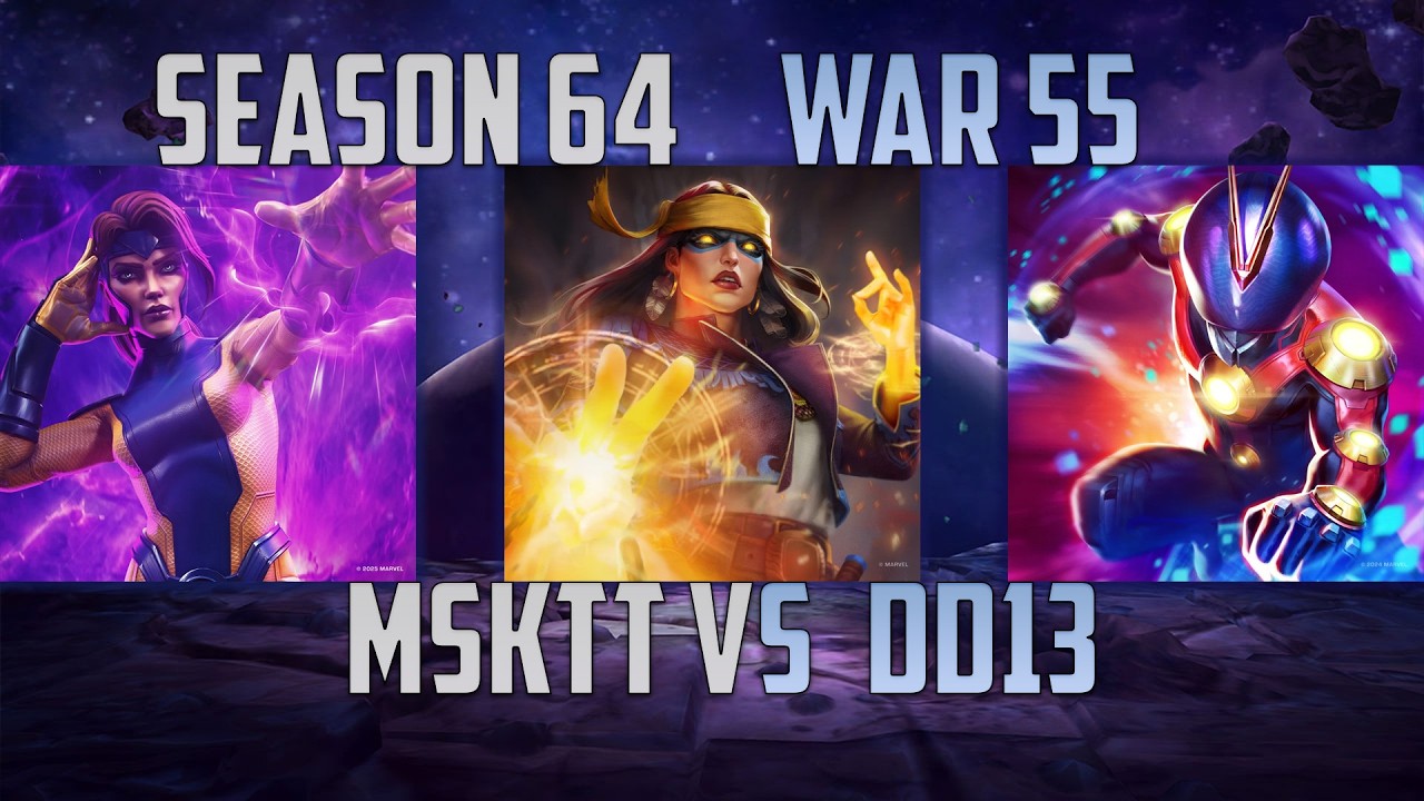 Season 64 War 5 MSKTT vs DD13