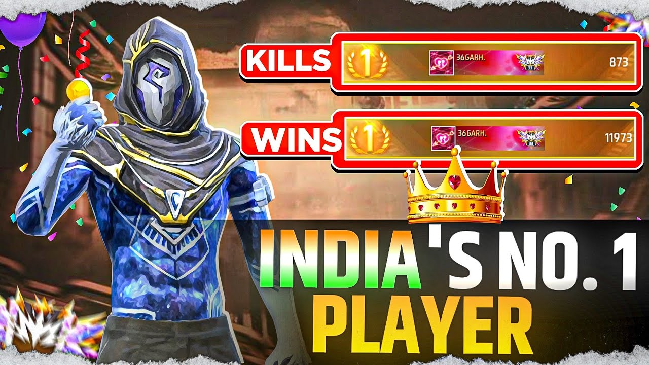 India's No.1 Player 👑 | Grandmaster Top 1 Pushing In Solo 