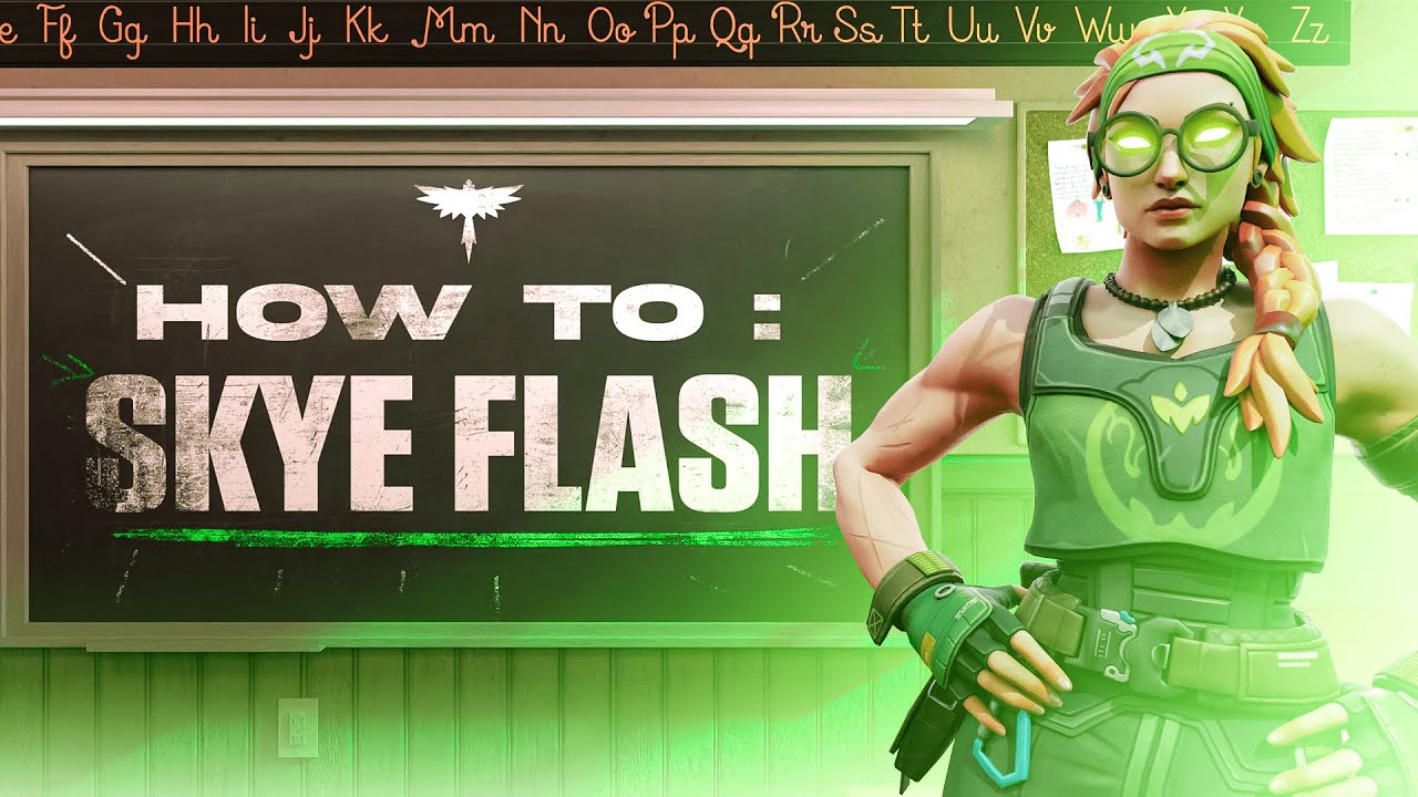 RNG Stronglegs: подробное руководство по использованию Skye Flash | Valorant