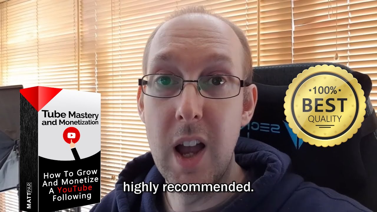 TUBE MASTERY and MONETIZATION REVIEW || Matt Par Course Review |