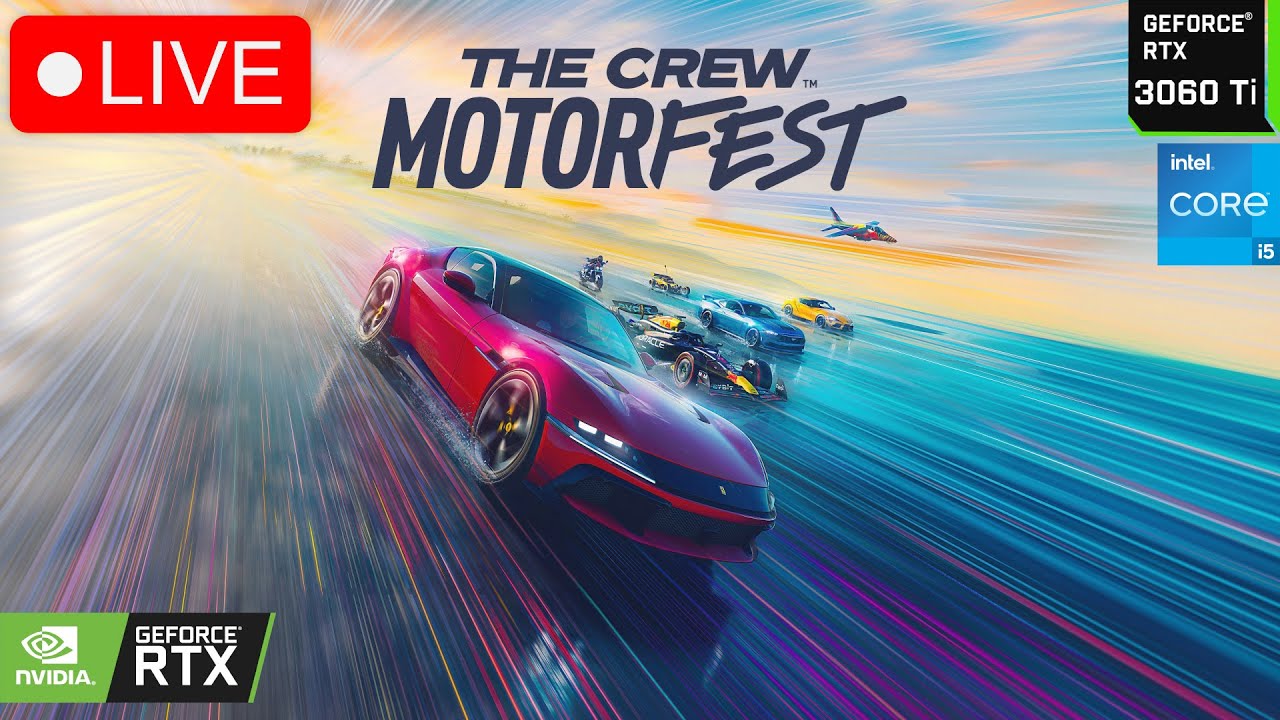 NEW LIVE | The Crew Motorfest – Map Exploration & Races 🚗🔥