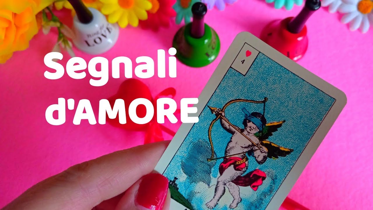 🔔💘 MESSAGGIO d'Amore Urgente: Riconosci questi SEGNALI ? #loracolodelgiorno