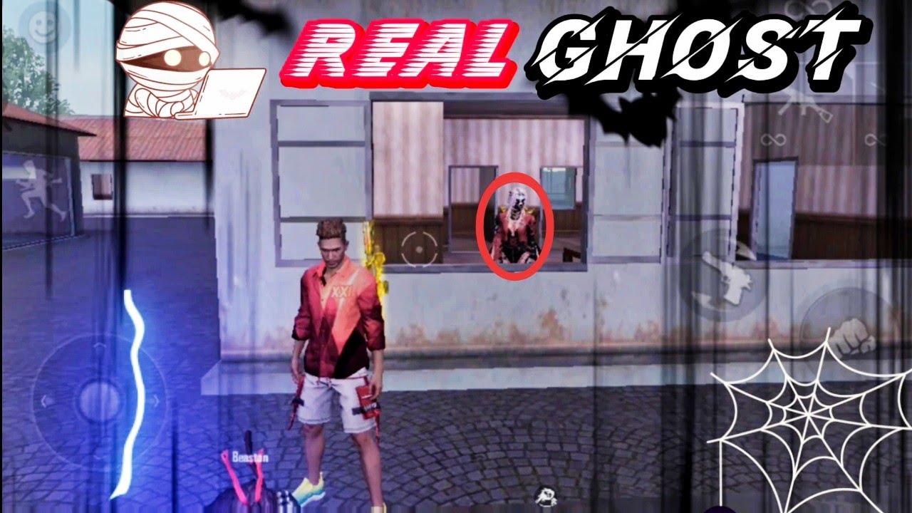 Real Ghost 👻 In Free Fire Horror Story  