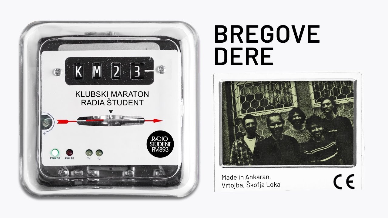 KM23: Bregove dere v živo na Radiu Študent