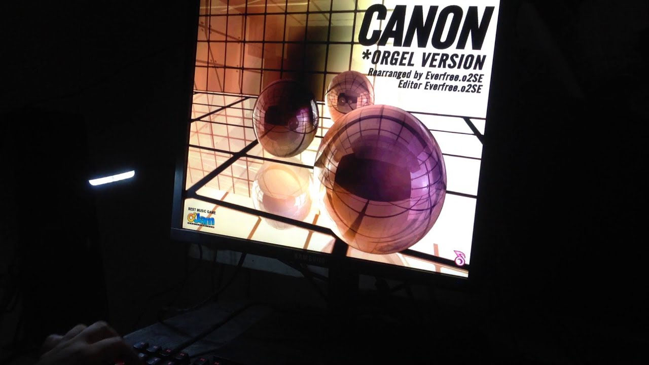 Canon(Orgel Version) Hard x3.5 Speed Full Combo 