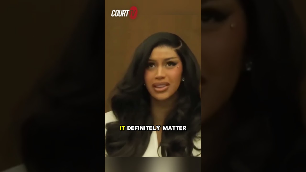 FIREWORKS in Court as Plaintiff's Attorney GRILLS #CardiB