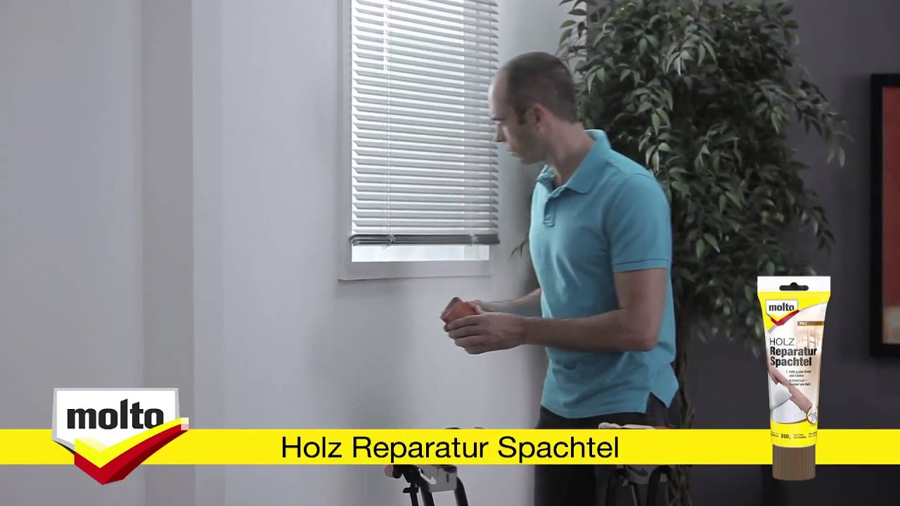 Molto Holz Reparatur Spachtel