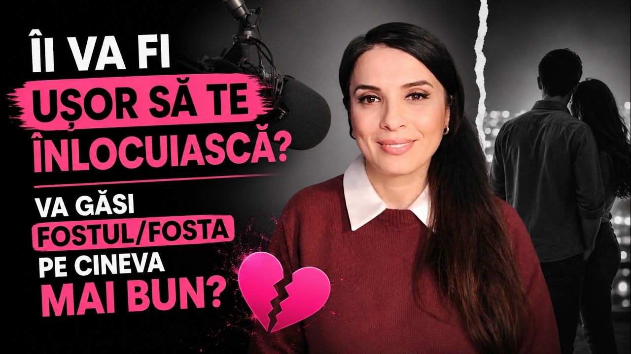 Îi va fi ușor să te înlocuiască? | Va găsi fostul/fosta pe cineva mai bun?