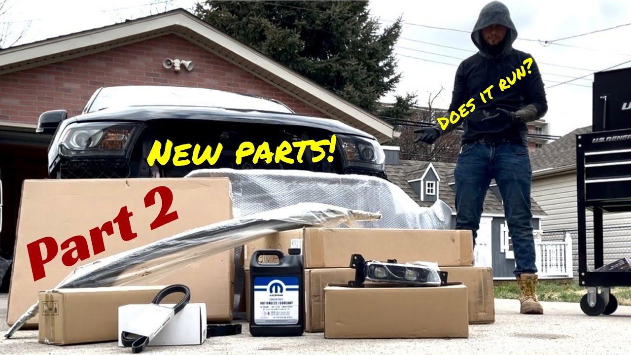 Rebuilding a wrecked Dodge Durango R/T (part 2)