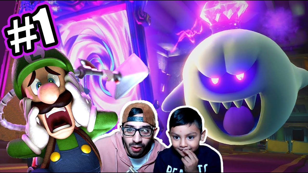 Vacaciones de Miedo | Luigi's Mansion 3 Capitulo 1 | Juegos Karim Juega