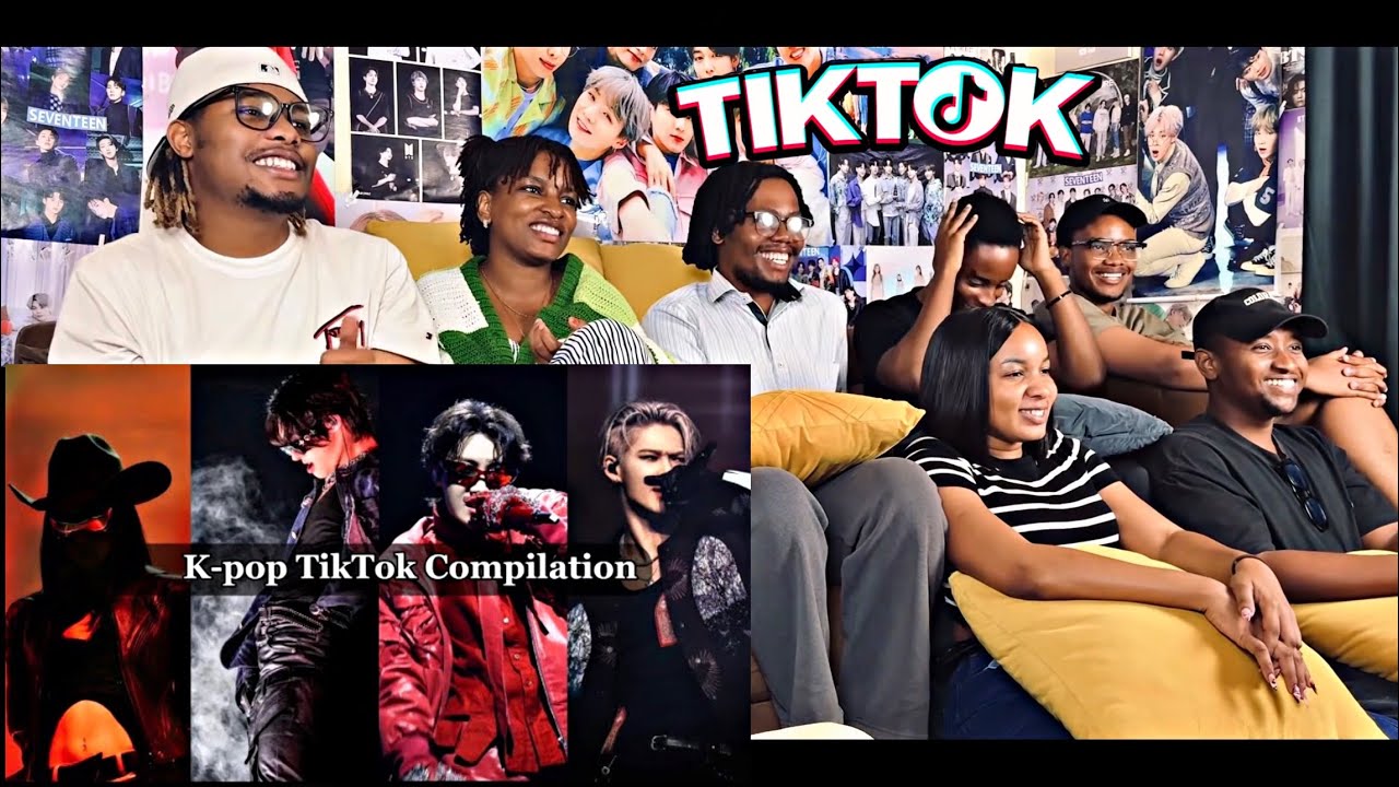 KPOP TIKTOK COMPILATION  (2026) (REACTION)