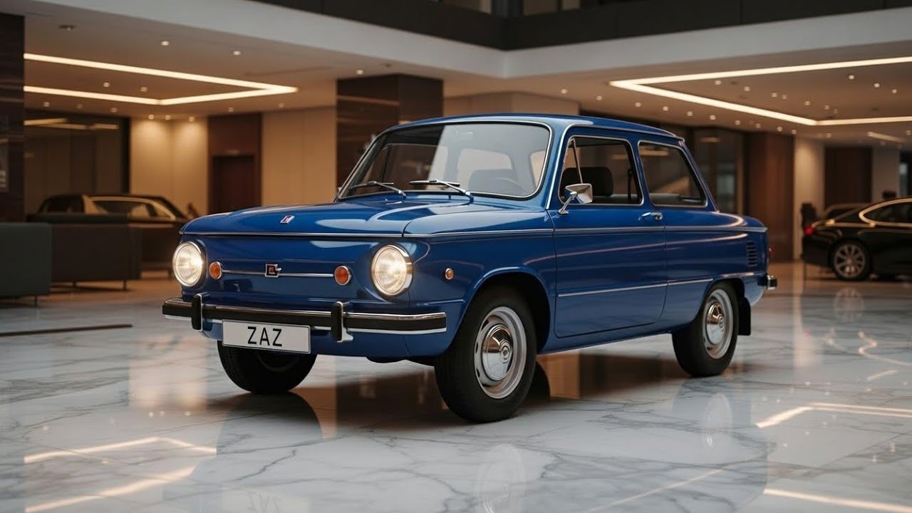 NEW ZAZ-965 2026 — ВАУ! ЦЕНА УПАЛА 😱💰” ✅