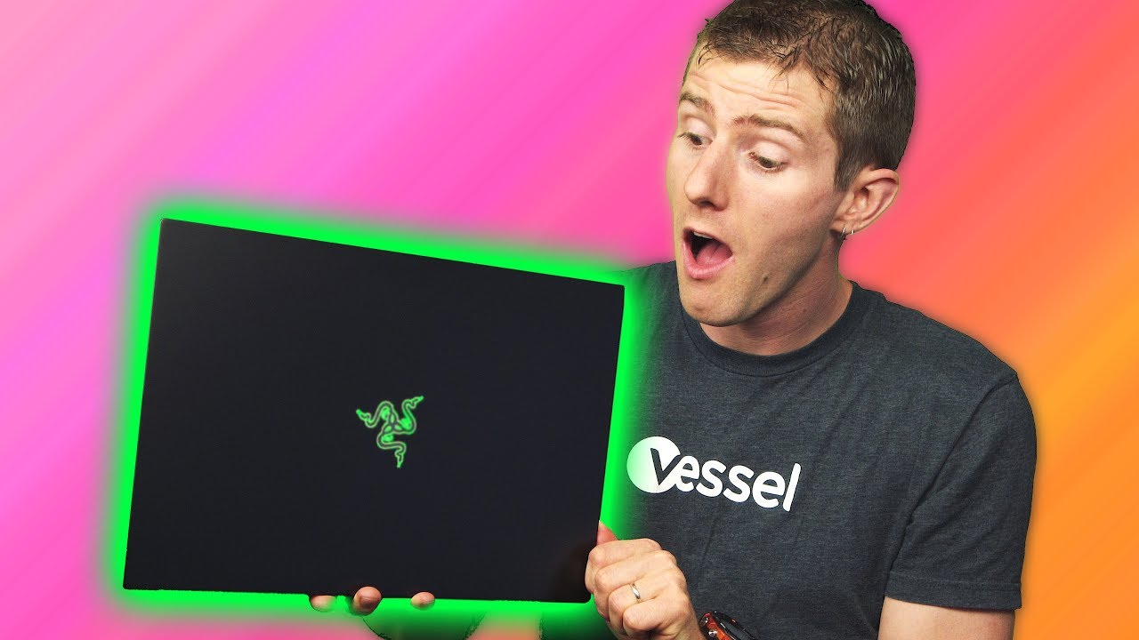 Did Razer screw up?? - Blade 2018 Classic Unboxing