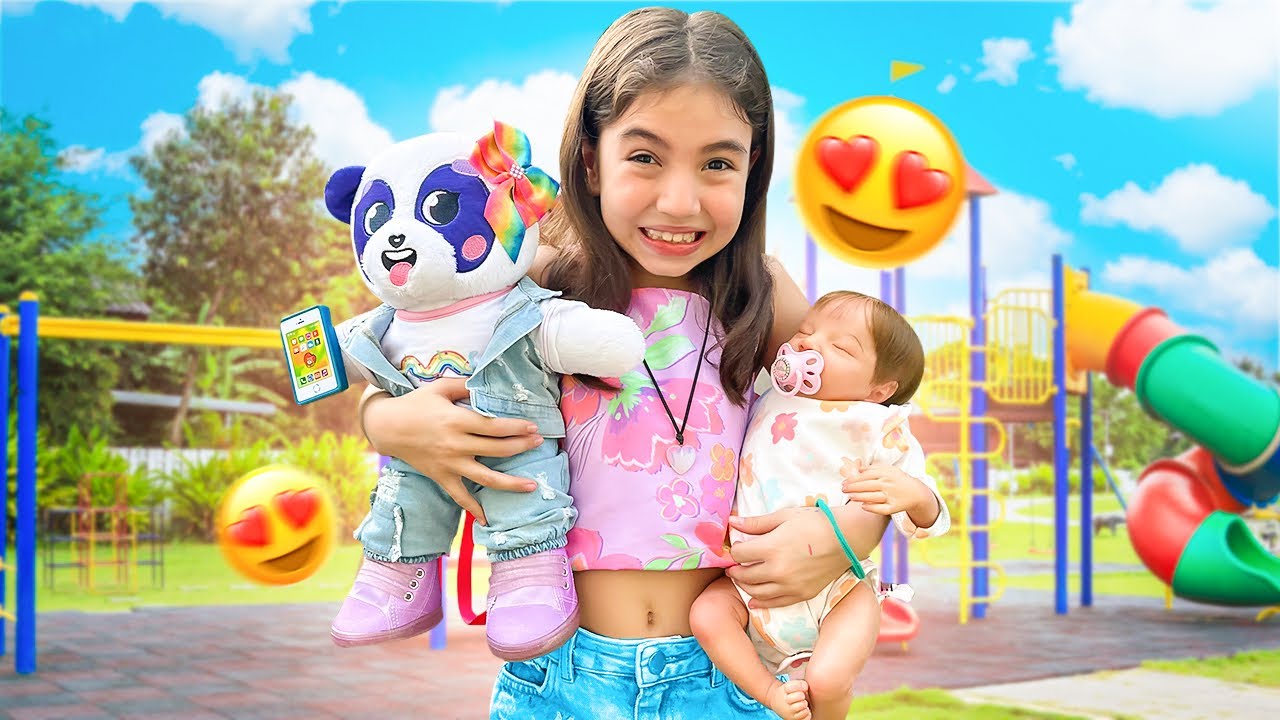 APRESENTEI MEUS NOVOS AMIGOS - ENTÃO ROBERTA FAMILY siga @dailyfamiliaporcides